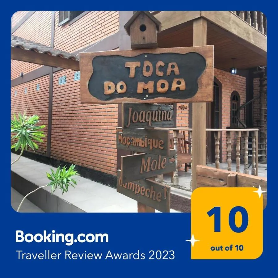 Toca Do Moa Hotel Florianópolis Casa de hóspedes